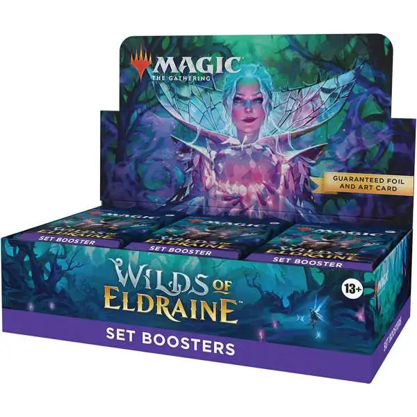 MtG Wilds of Eldraine SET Booster Box [30 Packs]