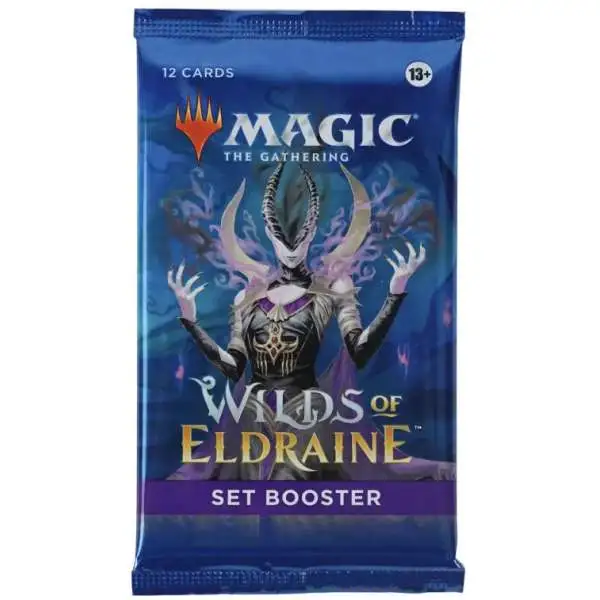 MtG Wilds of Eldraine SET Booster Pack [12 Cards]