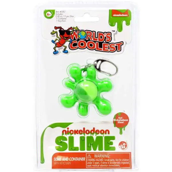 World's Coolest Nickelodeon Slime Keychain
