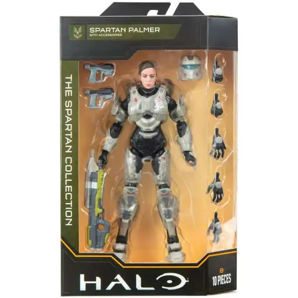 Halo The Spartan Collection Spartan Palmer Action Figure