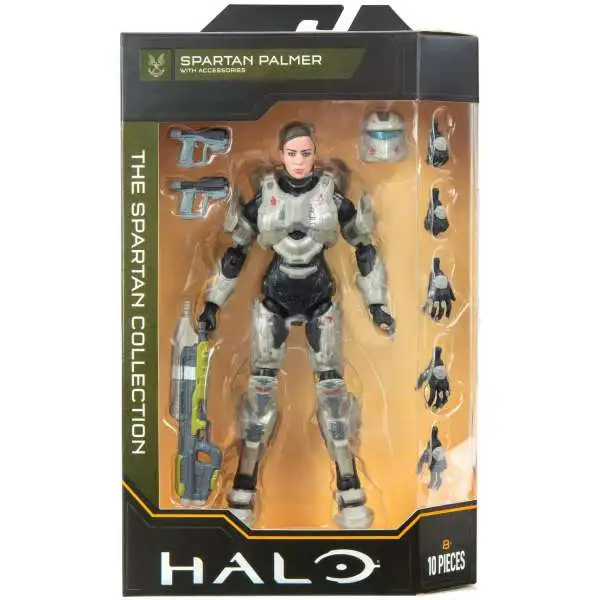  HALO Infinite World of Halo 4'' Figures Series 1 2 3 4  Collection (Choose Figure) (Master Chief (Halo 5)) : Toys & Games