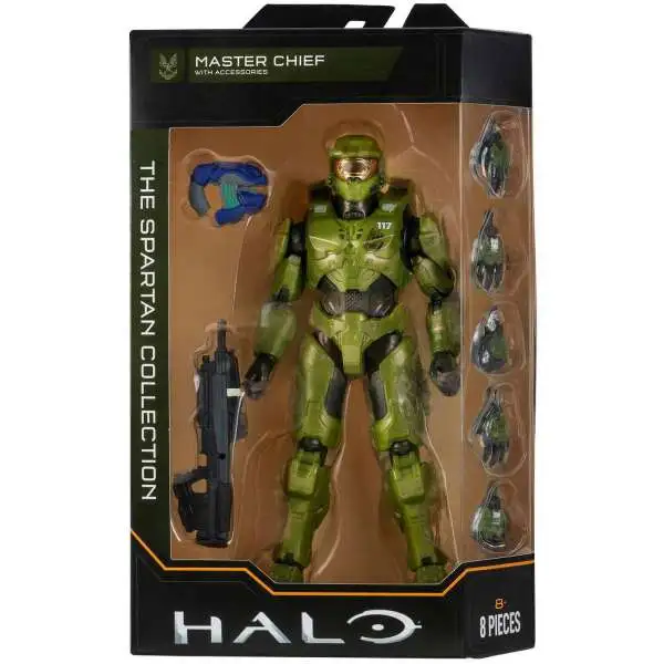 Halo The Spartan Collection Series 4 Master Chief Action Figure