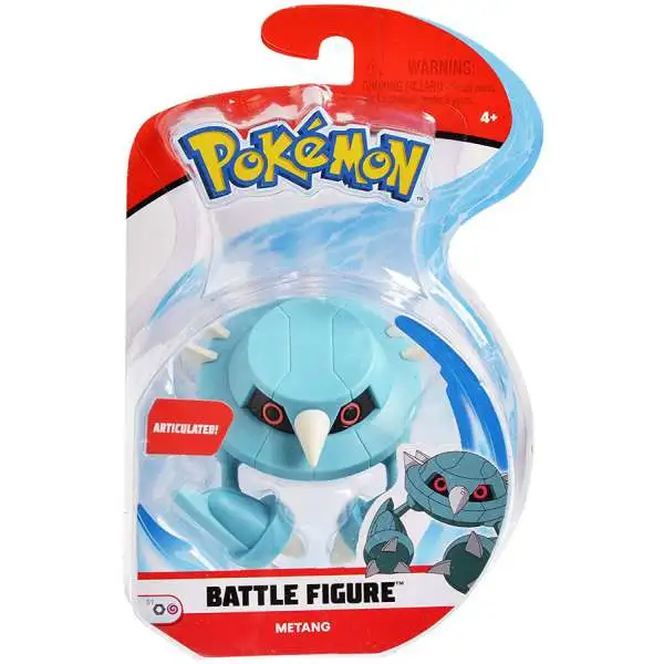 Pokemon Series 1 Battle Figure Metang 3-Inch Figure