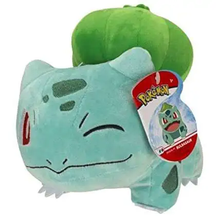 Pokemon Bulbasaur 7-Inch Plush [Winking]