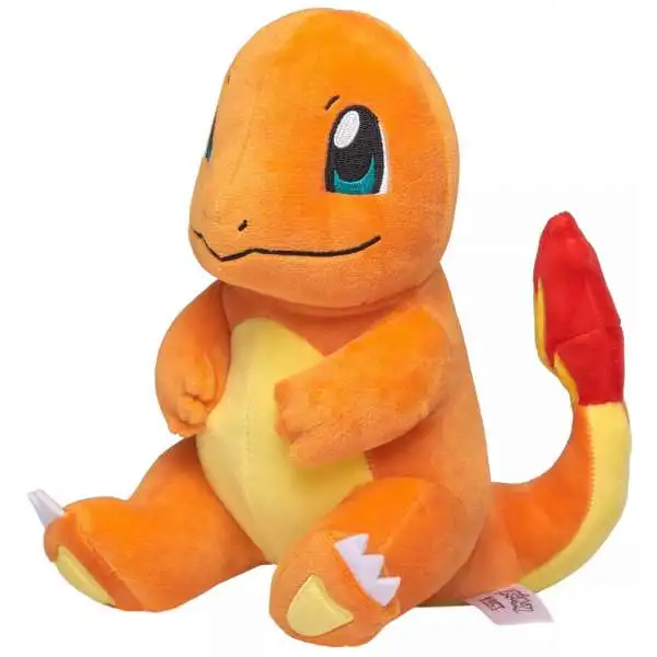 Pokemon Charmander 8-Inch Plush [Sitting]