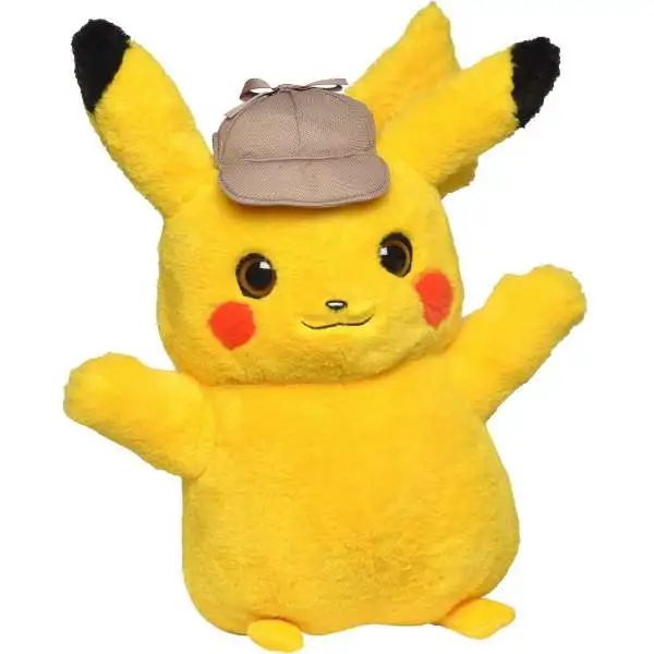 Pokémon Detective Pikachu Plush Stuffed Animal 8” Plush Toy 2 New With Tags 