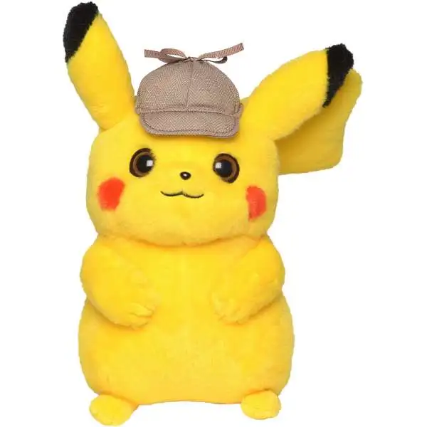Pokemon Detective Pikachu 8-Inch Plush