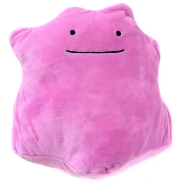 Pokemon Ditto 8-Inch Plush