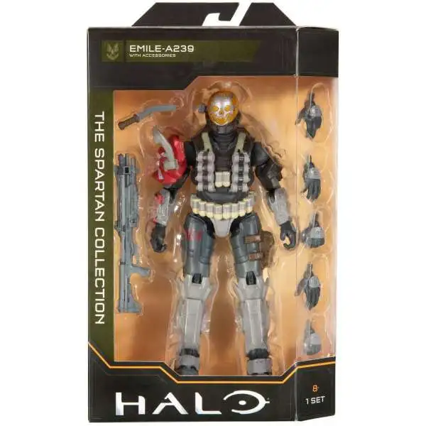 Halo The Spartan Collection Emile-A239 Exclusive Action Figure