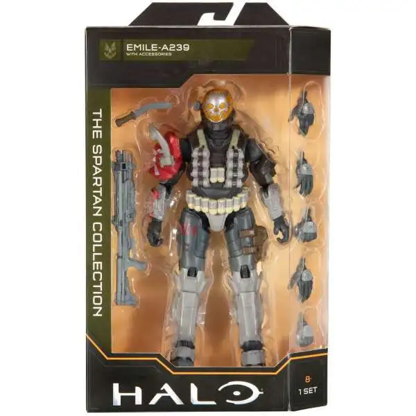 Emile action hot sale figure