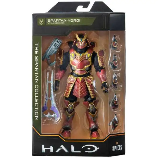 Halo The Spartan Collection Spartan Yoroi Action Figure [Damaged Package]