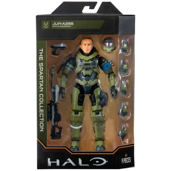 Halo The Spartan Collection Series 4 JUN-A266 Action Figure