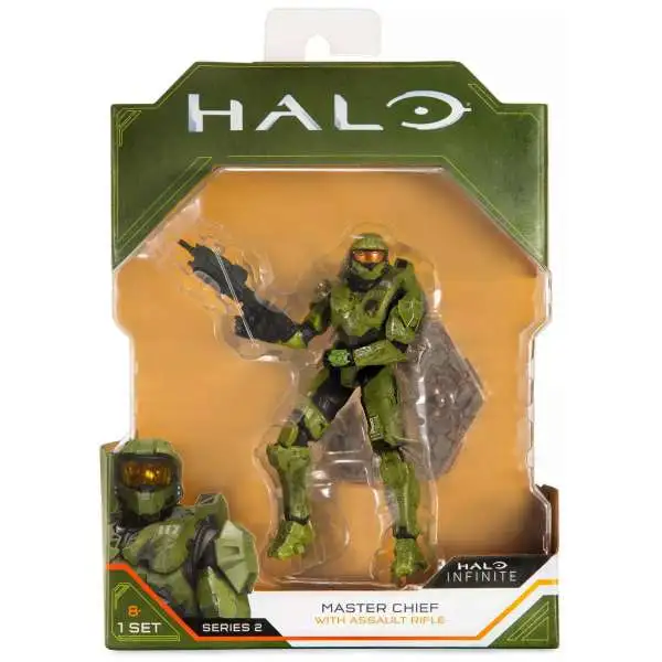 Halo Infinite Master Chief Action Figure