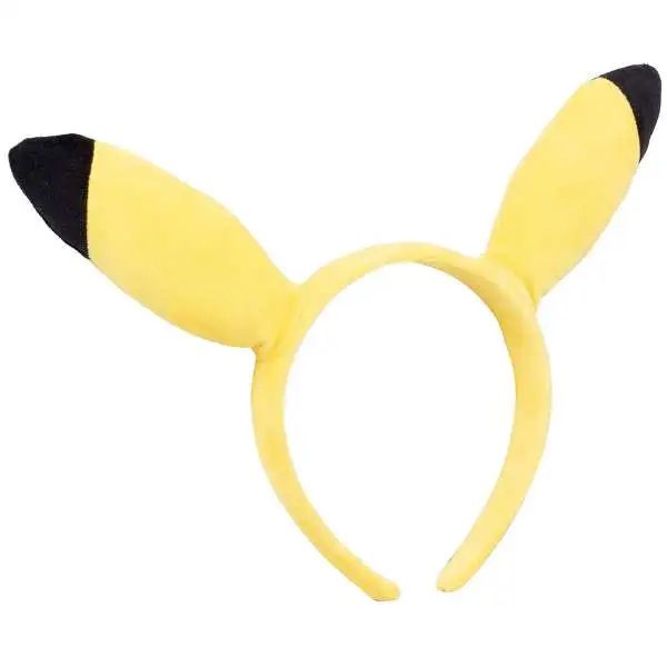 Pokemon Headband Plush Pikachu Headband