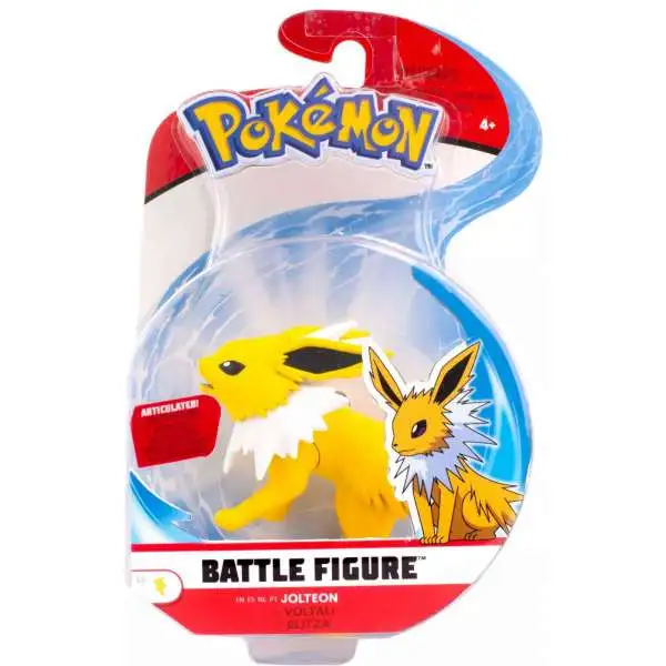 Pokemon Series 3 Battle Figure Jolteon 3-Inch Figure