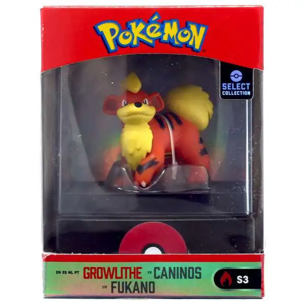 Pokemon Select Collection Series 3 Growlithe 2-Inch Mini Figure