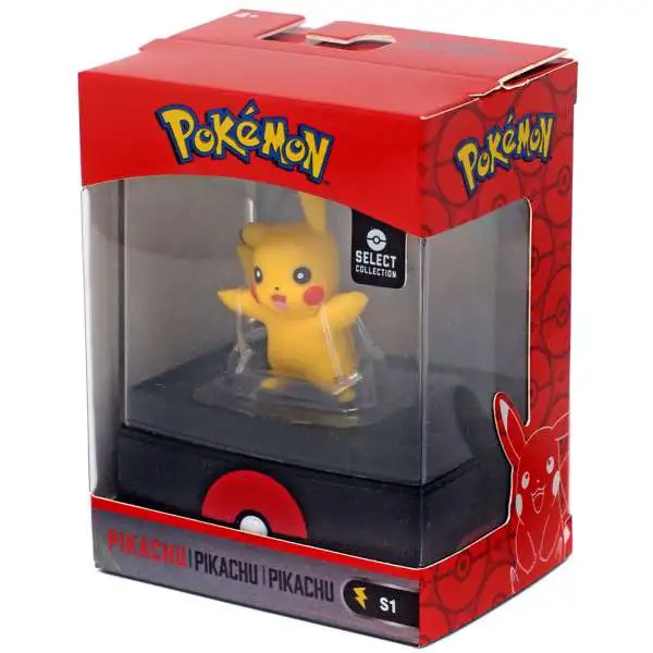 Pokemon Battle Figure Pikachu Squirtle 3 Mini Figure 2-Pack Holiday Jazwares  - ToyWiz