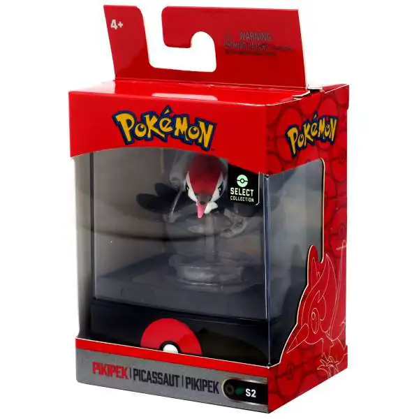 Pokemon Select Collection Series 2 Pikipek 2-Inch Mini Figure
