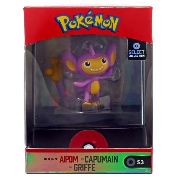 Pokemon Select Collection Series 3 Aipom 2-Inch Mini Figure