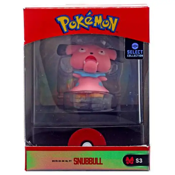 Pokemon Select Collection Series 3 Snubbull 2-Inch Mini Figure
