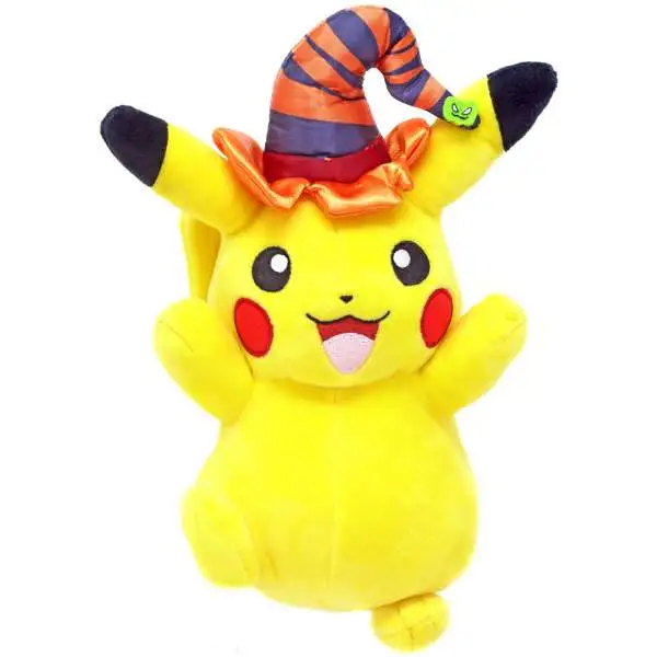 Pokemon Pikachu 10-Inch Plush [Witch Hat]