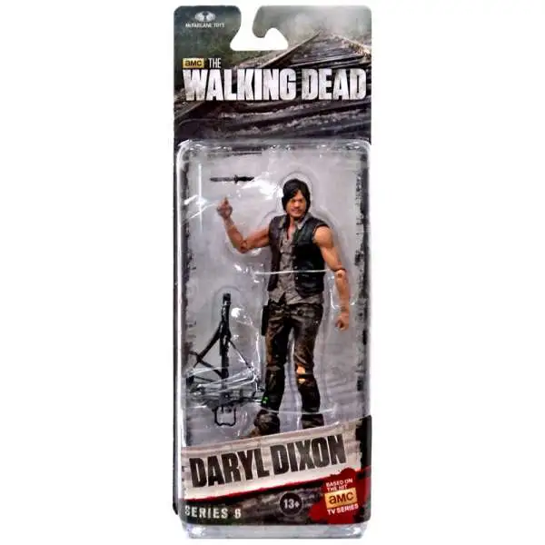 McFarlane Toys The Walking Dead AMC TV Series 6 Daryl Dixon Action Figure