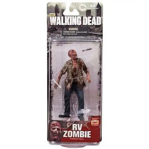 McFarlane Toys The Walking Dead AMC TV Series 6 RV Walker Zombie Action Figure