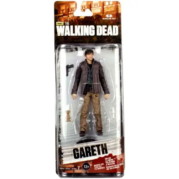 McFarlane Toys The Walking Dead AMC TV Series 7 Gareth Action Figure [Damaged Package]