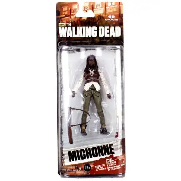 McFarlane Toys The Walking Dead AMC TV Series 7 Michonne Action Figure