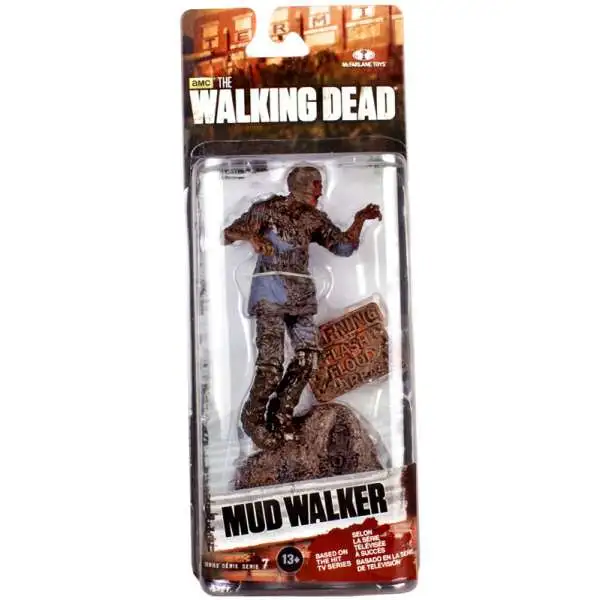 McFarlane Toys The Walking Dead AMC TV Series 7 Mud Walker 5