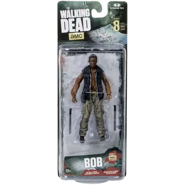 McFarlane Toys The Walking Dead AMC TV Series 8 Bob Stookey 5
