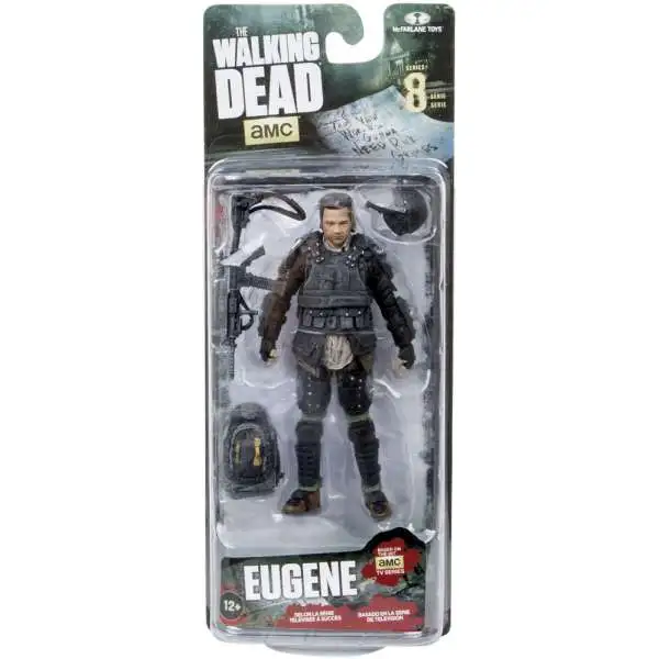 McFarlane Toys The Walking Dead AMC TV Series 8 Eugene Porter Action Figure [Damaged Package]