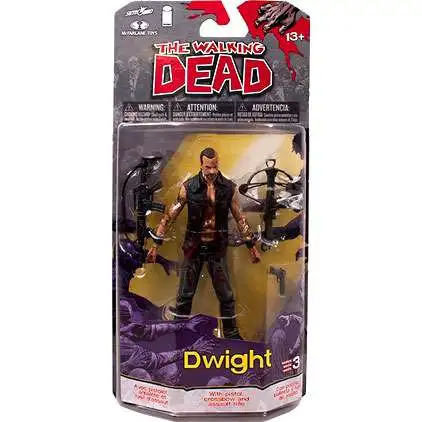 McFarlane Toys The Walking Dead Comic Series 3 Dwight Action Figure