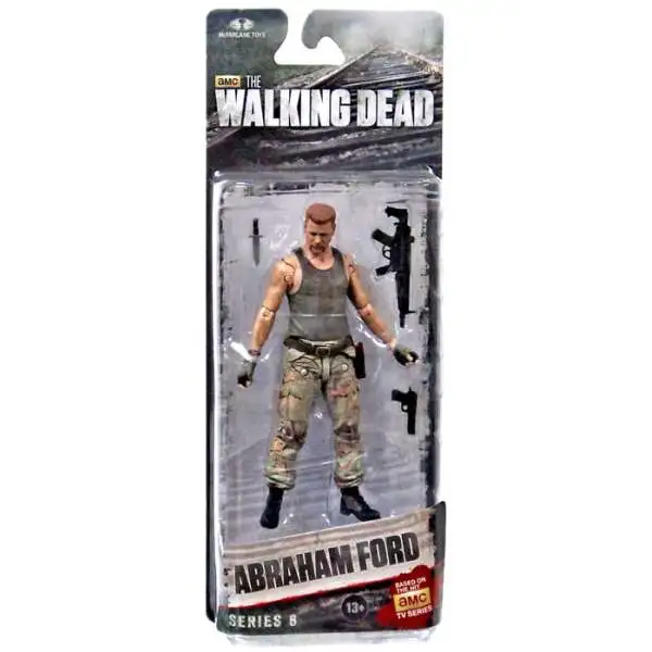 McFarlane Toys The Walking Dead AMC TV Series 6 Abraham Ford Action Figure