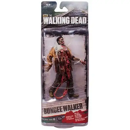 McFarlane Toys The Walking Dead AMC TV Series 6 Bungie Guts Zombie Action Figure [Damaged Package]