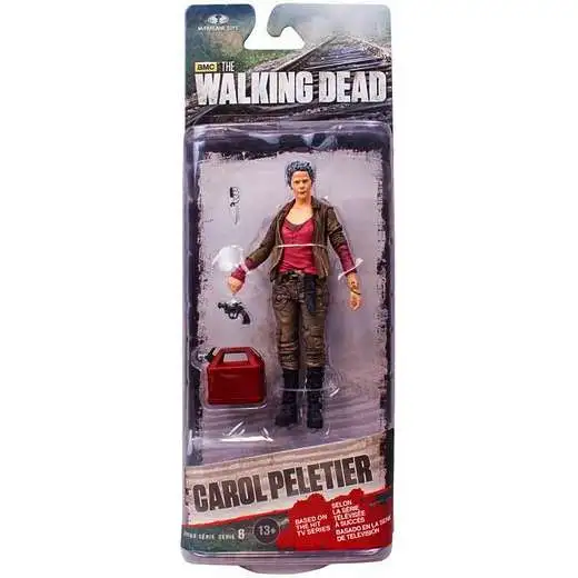 McFarlane Toys The Walking Dead AMC TV Series 6 Carol Peletier Action Figure [Damaged Package]
