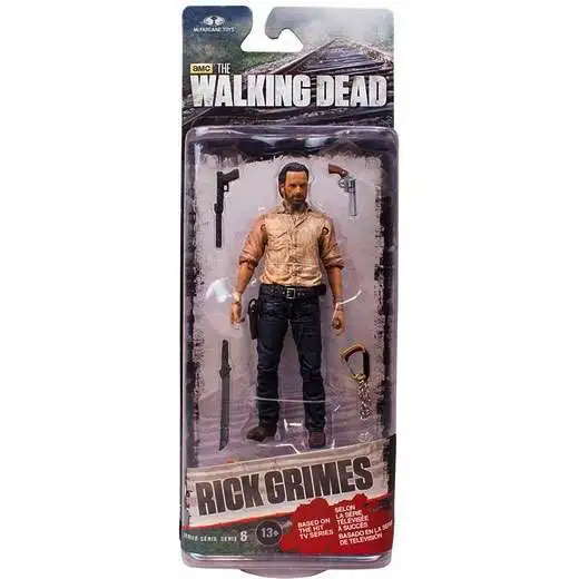 McFarlane Toys The Walking Dead AMC TV Series 6 Rick Grimes Action Figure