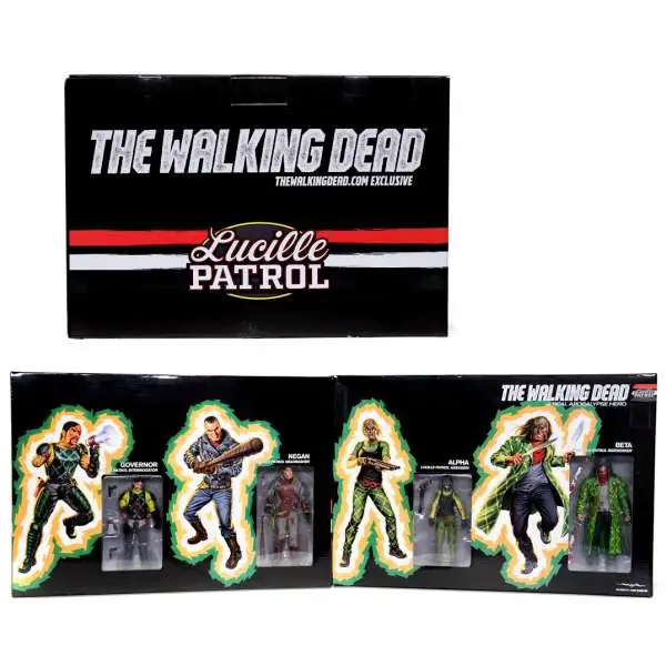 McFarlane Toys The Walking Dead Comic Lucille Patrol Exclusive Action Figure [Blood Splattered]
