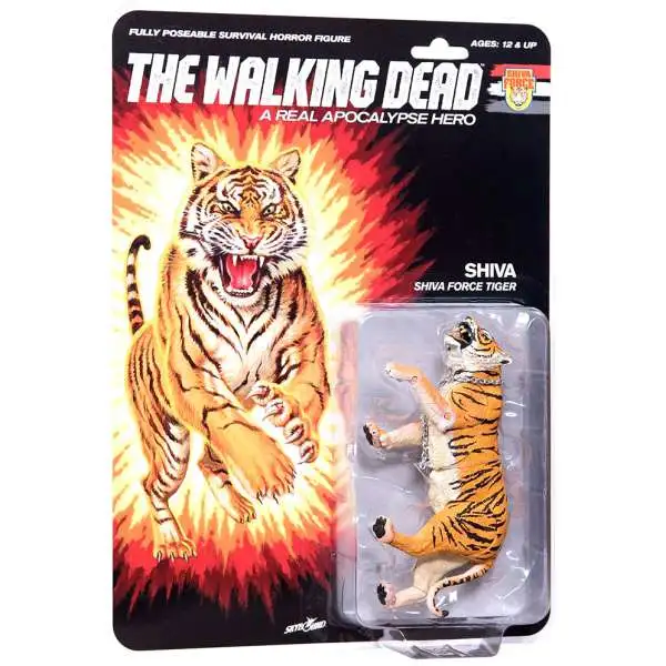 McFarlane Toys The Walking Dead Shiva Force Shiva Action Figure [Full Color]