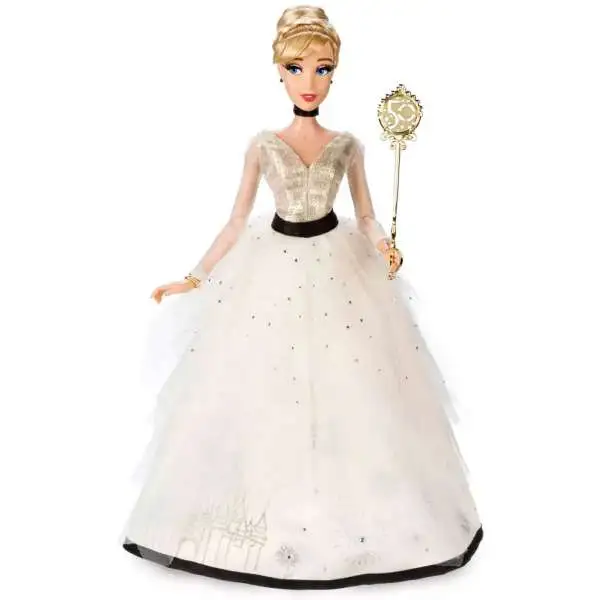 Walt Disney World 50th Anniversary Series Cinderella Exclusive 17-Inch Collector Doll