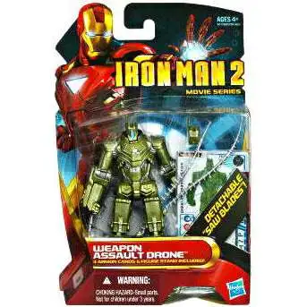 Iron Man 2 Movie Series Weapon Assault Drone Action Figure #16