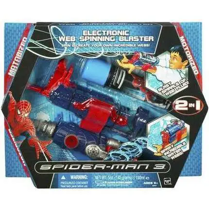 Marvel Spider-Man 3 Electronic Web Spinning Blaster Toy