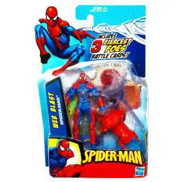 2010 Web Blast Spider-Man Action Figure