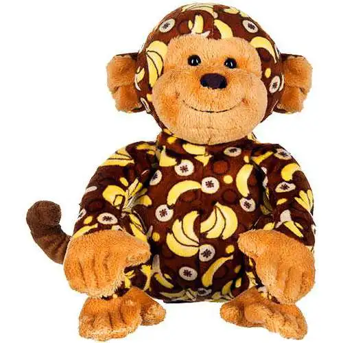 Webkinz Bananas Monkey Plush Ganz - ToyWiz