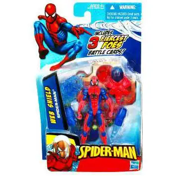 2010 Web Shield Spider-Man Action Figure