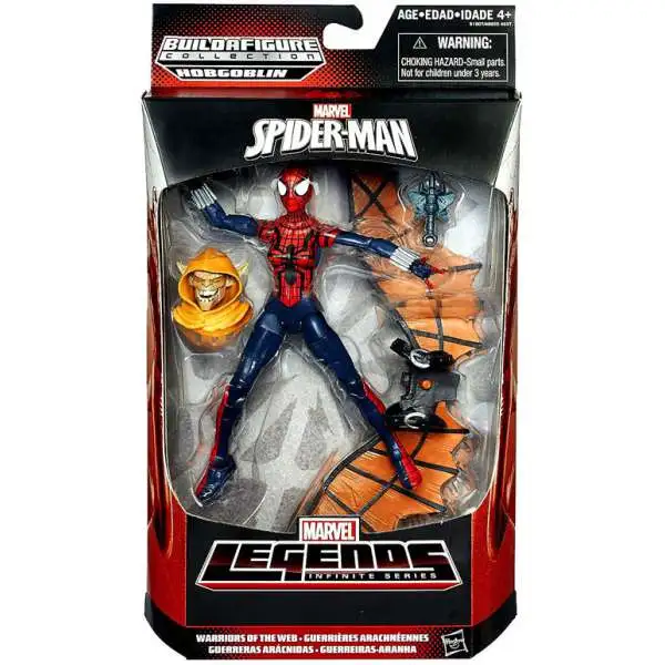 Spider-Man Marvel Legends Hobgoblin Series Spider-Girl Action Figure [Warriors of the Web]