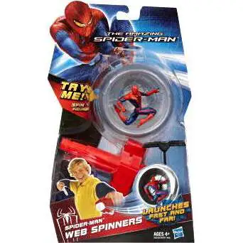 Marvel The Amazing Spider-Man Web Spinners Spider-Man Figure