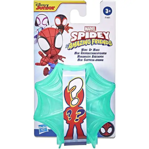 Marvel Spidey & His Amazing Friends Webs Up Minis Pack [Green]