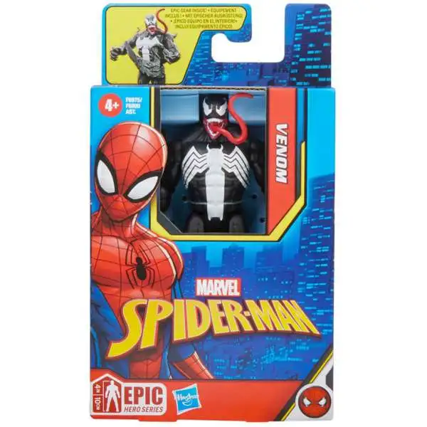 Marvel Spider-Man Epic Hero Series Venom Action Figure [Boxed]