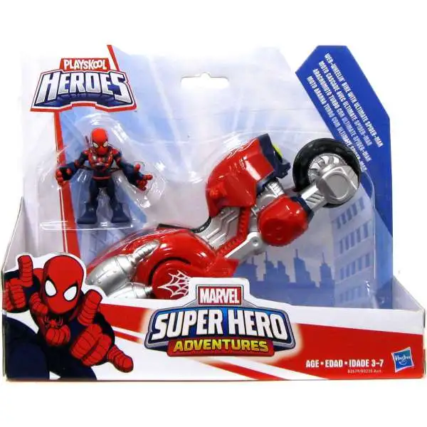 Playskool Heroes Marvel Super Hero Adventures STAR-LORD & DRAX Action Figures 